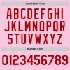 Custom Light Pink Red Mesh Authentic Throwback Baseball Jersey - Image 5