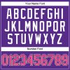 Custom Purple Pink-Black Performance T-Shirt - Image 4